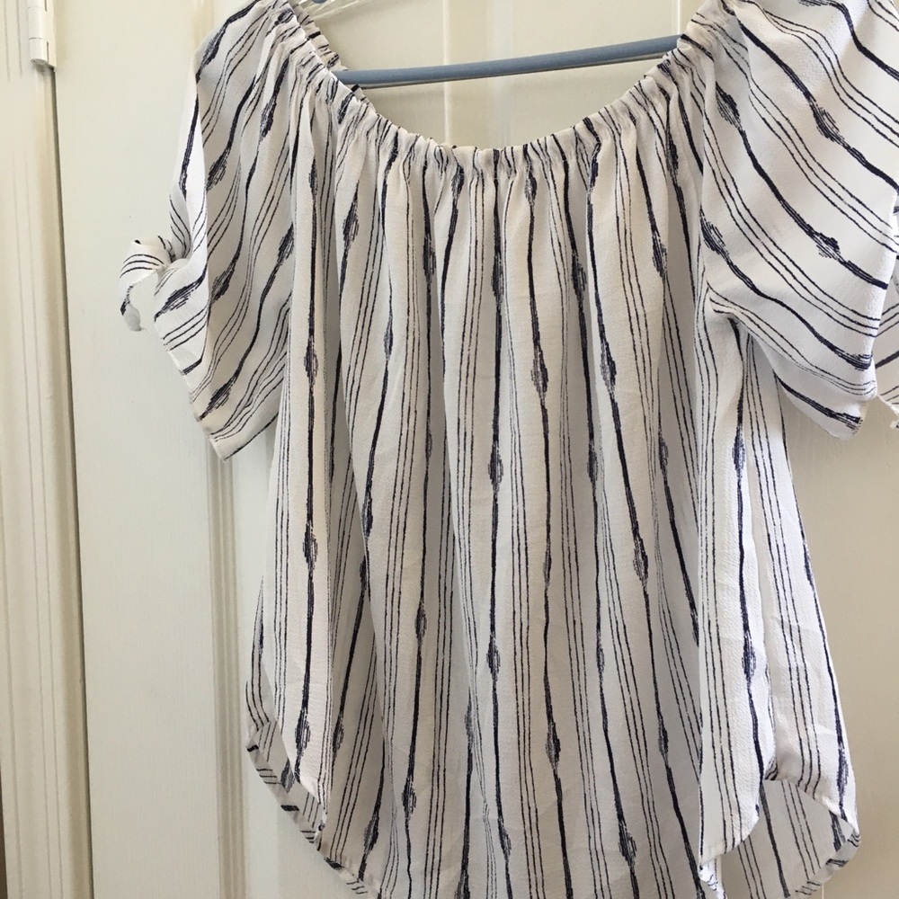 FINAL MARKDOWN Teenbell Peasant-style Top (L

TMSD016